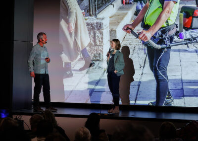 Anmoderation von Reisereferent Stefan Spangenberg